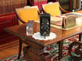 Antique Kodak camera in East Room at Eastman House. Rochester, NY.