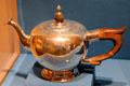 American silver teapot by John Hurd at Memorial Art Gallery. Rochester, NY.