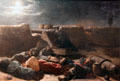 Night Before the Battle painting by James Beard at Memorial Art Gallery. Rochester, NY.
