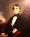 Portrait of Hiram Wesley Dixon attrib. Jefferson Gauntt at Memorial Art Gallery. Rochester, NY.