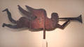 American angel weathervane at Memorial Art Gallery. Rochester, NY.