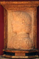 Marble portrait of Caesar attrib. Gregorio di Lorenzo at Memorial Art Gallery. Rochester, NY.