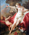 Venus & Cupid painting attrib. François Boucher at Memorial Art Gallery. Rochester, NY.