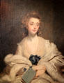Portrait of Miss Hoare by Sir Joshua Reynolds at Memorial Art Gallery. Rochester, NY.