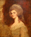 Portrait of Eleanor Todd, Lady Maitland by George Romney at Memorial Art Gallery. Rochester, NY.