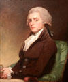 Portrait of James Clitherow by George Romney at Memorial Art Gallery. Rochester, NY.