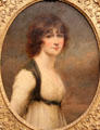 Portrait of Mrs. Addison by John Hoppner at Memorial Art Gallery. Rochester, NY.