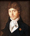 Portrait of Pierre-François Bernier by Jean-August-Dominique Ingres at Memorial Art Gallery. Rochester, NY.