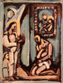 The Abandoned painting by Georges Rouault at Memorial Art Gallery. Rochester, NY.