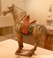 Chinese Terracotta Horse at Memorial Art Gallery. Rochester, NY.
