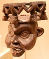 Bamum culture crest mask from Cameroon at Memorial Art Gallery. Rochester, NY.
