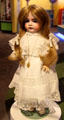 "Mabel", a bisque doll at The Strong National Museum of Play. Rochester, NY