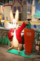 Bunny measures size of little visitors at The Strong National Museum of Play. Rochester, NY.