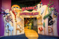 Reading Adventureland display at The Strong National Museum of Play. Rochester, NY.