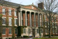 Lattimore Hall on Quadrangle of University of Rochester. Rochester, NY.