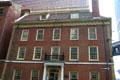 Fraunces Tavern where George Washington gave his farewell to army officers. NY.