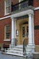 Entrance to Fraunces Tavern now a restaurant & museum. New York, NY.