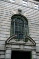 Bank of New York Building facade details, now home of Museum of American Finance. New York, NY.