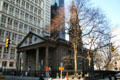 St Paul's Chapel. New York, NY.