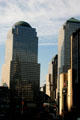 Three buildings of World Financial Center beside former World Trade Center. New York, NY.