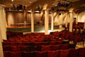 Cooper Union auditorium has hosted speakers like Abraham Lincoln & Mark Twain. New York, NY.