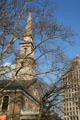St Marks-in-the-Bowery Episcopalian Church & 170 2nd Avenue by Segal & Sohn. New York, NY.