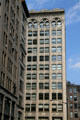 Baynard Building on Bleeker St. seen from Crosby St. New York, NY.