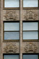 Terra cotta designs by Louis H. Sullivan on Baynard-Condict Building. New York, NY.
