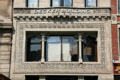 Precursor of Chicago style Decker Building window on Union Square. New York, NY.