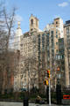 60 & 50 Gramercy Park North by John Pawson & Metropolitan Life tower beyond. New York, NY.