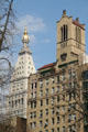 60 Gramercy Park North Building & Metropolitan Life tower beyond. New York, NY