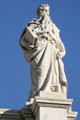 Moses statue atop Appellate Division Courthouse of New York State. New York, NY