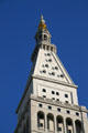 Peak of Metropolitan Life Insurance Company tower. New York, NY.