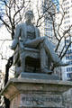 William Seward statue by Randolph Rogers in Madison Square Park. New York, NY.
