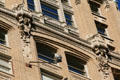 Gargoyles on Madison Square Building. New York, NY.