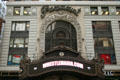 Entrance to former Paramount Theater in Paramount Building. New York, NY.