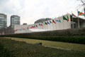 United Nations General Assembly Hall. New York, NY.