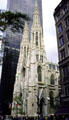 St Patrick's Cathedral. New York, NY.