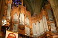 Organ of St. Patrick's Cathedral. New York, NY.