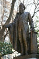 Samuel Finley Breese Morse statue by Byron M. Pickett. New York, NY.
