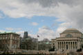 Columbia University campus overview. New York, NY.