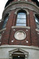 Brickwork at rear of St. Paul's Chapel at Columbia University. New York, NY.