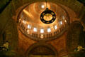 Domed interior of St. Paul's Chapel at Columbia University. New York, NY.