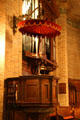Pulpit of St. Paul's Chapel at Columbia University. New York, NY.