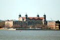 Ellis Island now National Monument run by National Park Service. New York, NY.