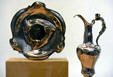 Art nouveau pitcher & tray at Metropolitan Museum of Art. New York, NY.