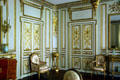 Paneled room from Hôtel de Cabris, Grasse, France at Metropolitan Museum of Art. New York, NY.