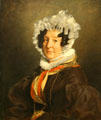 Mme. Henri François Riesener portrait by Eugène Delacroix at Metropolitan Museum of Art. New York, NY.