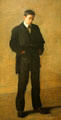 The Thinker: Portrait of Louis N. Kenton by Thomas Eakins at Metropolitan Museum of Art. New York, NY.