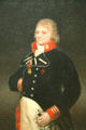 Ignacio Garcini y Queralt, Brigadier of Engineers portrait by Francisco de Goya at Metropolitan Museum of Art. New York, NY.